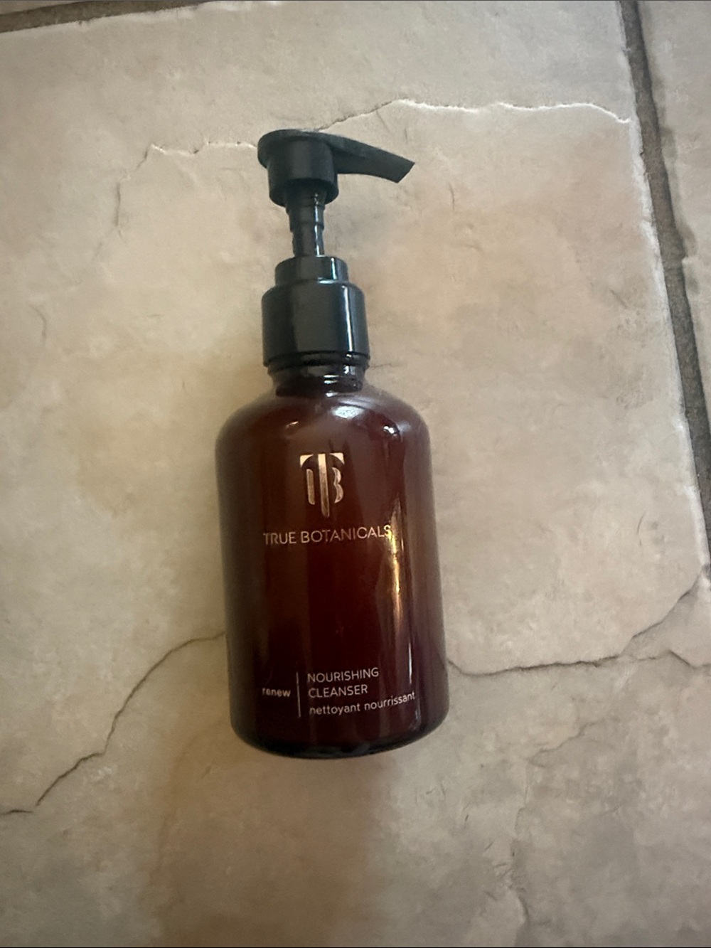 True Botanicals Nourishing Cleanser – 4 oz Bottle